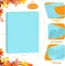 Tag Paper 8.5x11 250 Pack | ALL COLOR Cardstock Sheets for Printing, Crafts & School Projects